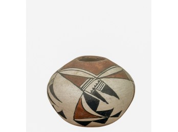 NATIVE AMERICAN ACOMA POTTERY BOWL