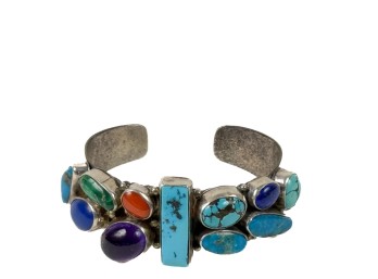 NATIVE AMERICAN SAM PIASO SPINY CUFF