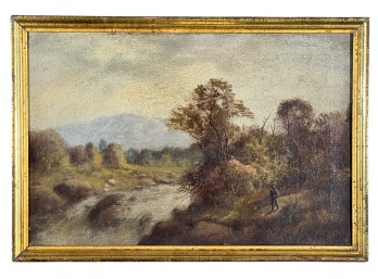 AMERICAN SCHOOL (19th c)