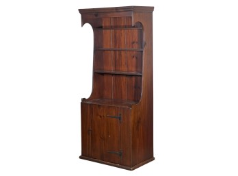 OLD STURBRIDGE VILLAGE PINE STEPBACK CUPBOARD