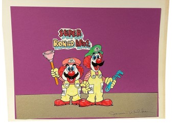 ORIGINAL ART BY JEROME WALKER