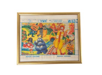 FRAMED MCDONALDLAND UNIVERSAL BOOK COVER