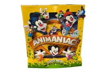 ANIMANIACS HAPPY MEAL DISPLAY