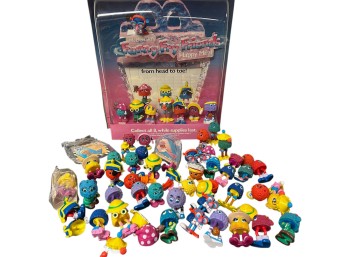 HAPPY MEAL FUNNY FRY FRIENDS WITH LOTS OF TOYS