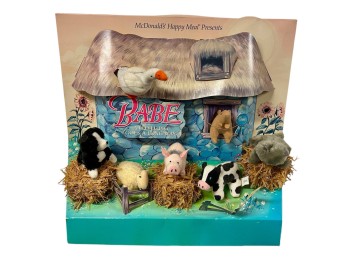 HAPPY MEAL TOY BABE RESTAURANT DISPLAY