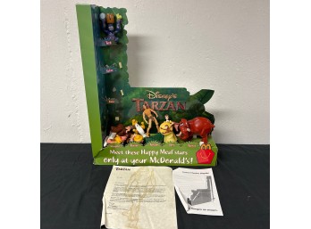 TARZAN HAPPY MEAL RESTAURANT DISPLAY