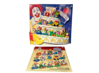 MUPPET BABIES HAPPY BIRTHDAY DISPLAY