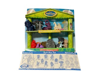 HERCULES DISPLAY AND MOVIE PROMOS