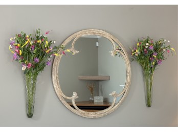 LARGE ARHAUS FURNITURE CLOVER MIRROR