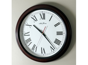 DECORATIVE SETH THOMAS WALL CLOCK