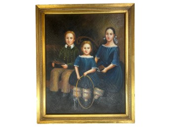 FAMILY PORTRAIT IN THE STYLE OF PRIOR