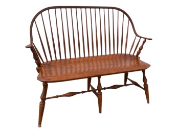 WARREN CHAIR WORKS WINDSOR SETTEE