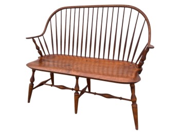 WARREN CHAIR WORKS WINDSOR SETTEE