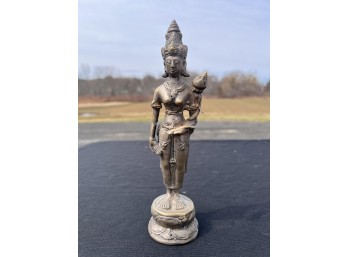 VINTAGE BURMESE MIXED METAL FIGURE
