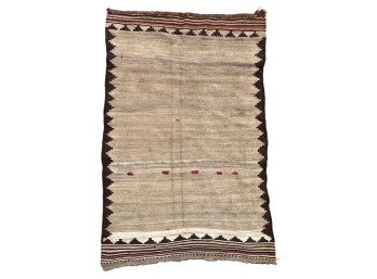 CIRCA 1920's MEXICAN CHILD'S BLANKET