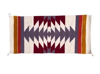 RARE CIRCA 1940's NAVAJO SMALL CHILDS PONY BLANKET