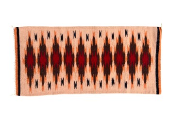 RARE CIRCA 1920's NAVAJO SMALL CHILDS PONY BLANKET