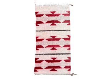 RARE CIRCA 1900 NAVAJO CHILD'S PONY BLANKET