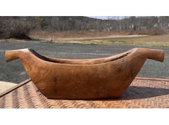 PACIFIC NORTHWEST NATIVE AMERICAN (2) HANDLE BOWL