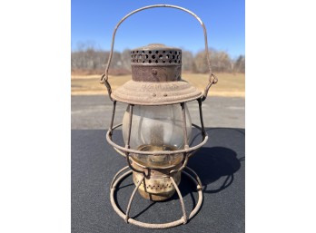 ADAMS & WESTLAKE 'ADLAKE' B & M RAILROAD LANTERN