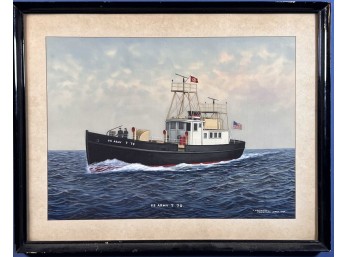 T. HAGIWARA (20th c) 'US ARMY T 70'