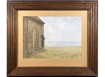 PETERSON (20th c) 'ORR'S ISLAND MORNING'