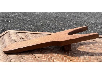 ANTIQUE WOODEN BOOT JACK