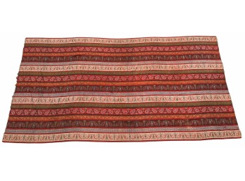 (19th c) PAISLEY SHAWL