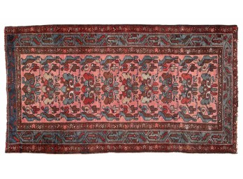 VINTAGE HANDMADE ORIENTAL AREA RUG