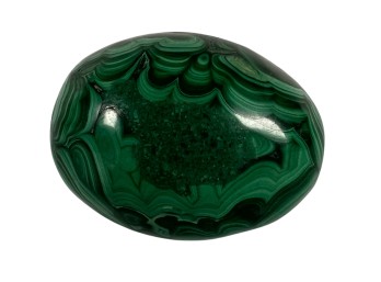 VINTAGE MALACHITE EGG