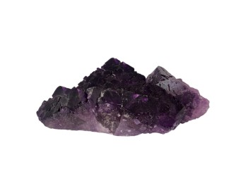 LARGE PURPLE FLUORITE SAMPLE