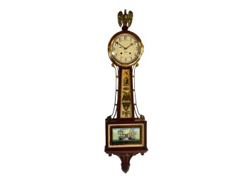 CHELSEA CONSTITUTION & GUERRIERE BANJO CLOCK