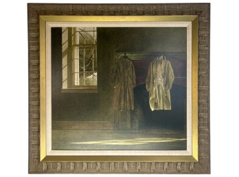 LIMITED EDITION ANDREW WYETH 'THE QUAKER' PRINT