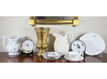 GROUPING OF QUALITY PORCELAIN WARES