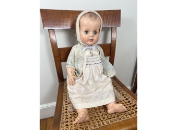 LARGE VINTAGE BETSY WETSY DOLL