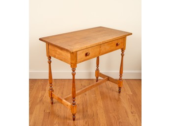 COLONIAL REVIVAL CHERRY WRITING TABLE