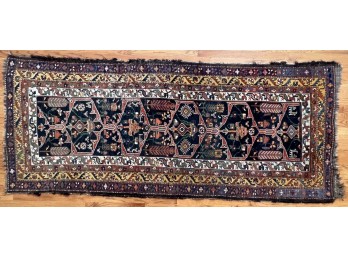 ANTIQUE ORIENTAL RUNNER