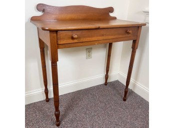 PERIOD SHERATON PINE WOOD DRESSING TABLE