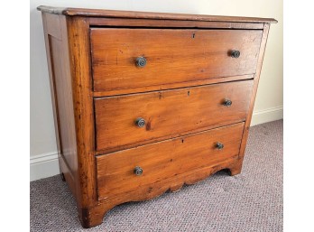 (3) DRAWER COTTAGE PINE CHEST