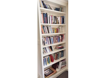 OVER (15) SHELF FEET of BOOKS