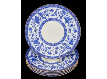 (5) ROYAL DOULTON PORCELAIN PLATES