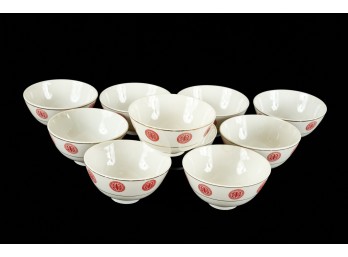 (10) GREAT CHINA PORCELAIN BOWLS