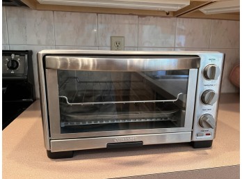 CUISINART STAINLESS STEEL TOASTER OVER