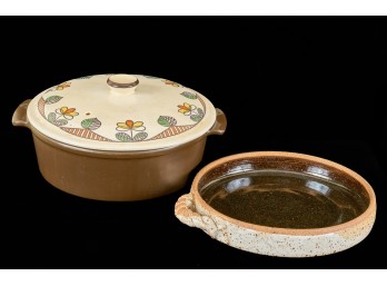 FLAME-CHEF JAPAN CASSEROLE & CHEESE PLATE