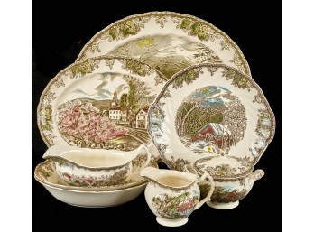 JOHNSON BROS FRIENDLY VILLAGE DINNERWARE