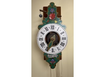 SWISS BUCO WALL CLOCK