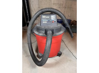 CRAFTSMAN 2.5HP ELECTRONIC WET/DRY VAC