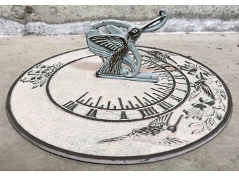 CALIFORNIA RITTER CORP BRASS SUNDIAL