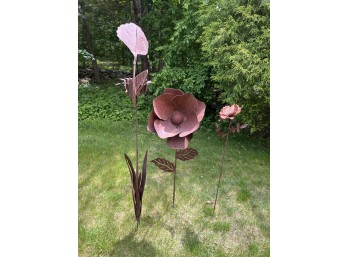 LARGE & OVERSIZED IRON GARDEN ORNAMENTS