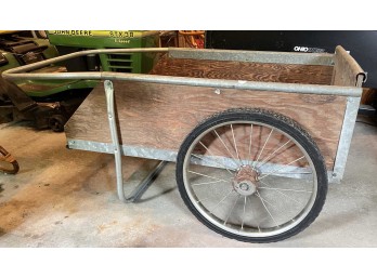 (2) WHEEL LAWN CART